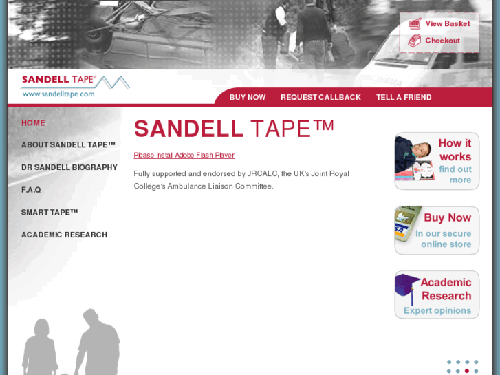 www.sandelltape.com