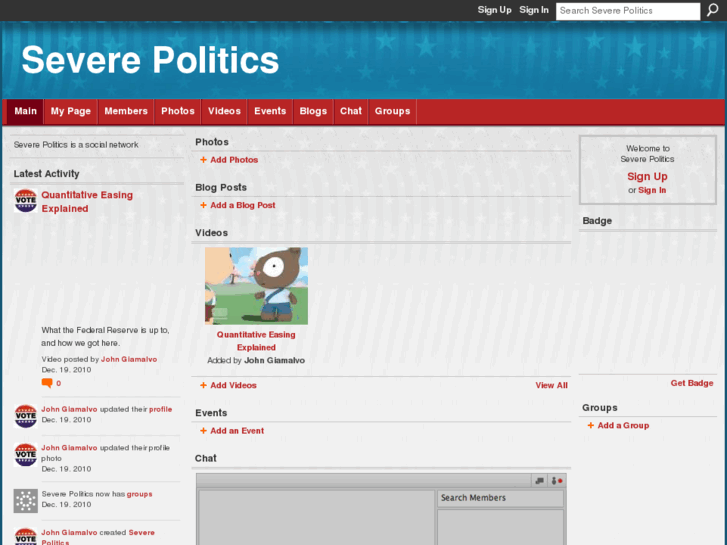 www.severepolitics.com