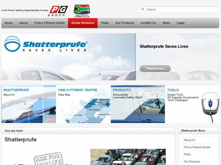 www.shatterprufe.co.za