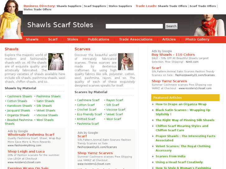www.shawls-scarf-stoles.com
