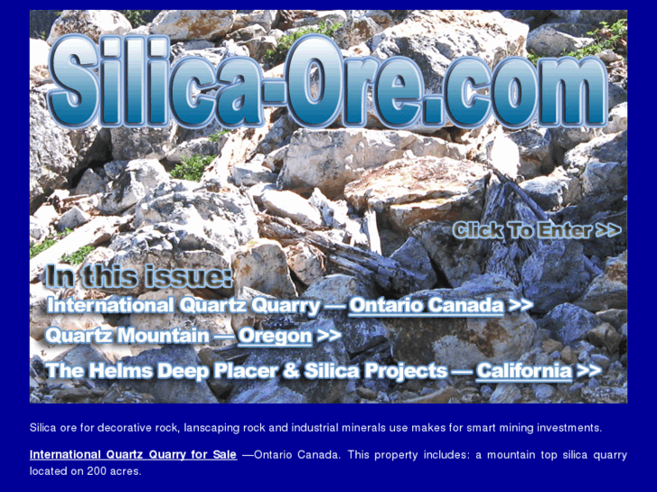 www.silica-ore.com