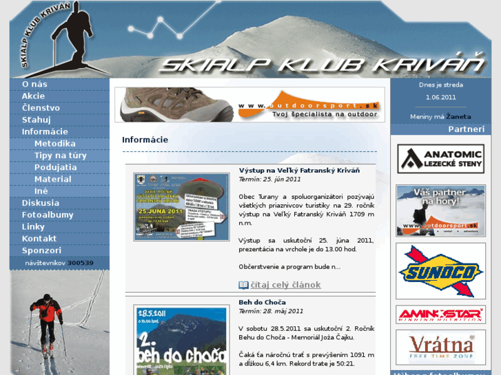 www.skialpkrivan.sk