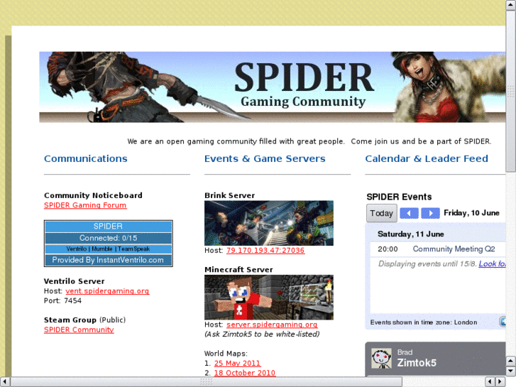 www.spidergaming.org