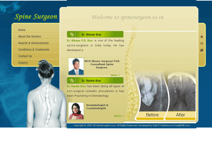 www.spinesurgeon.co.in