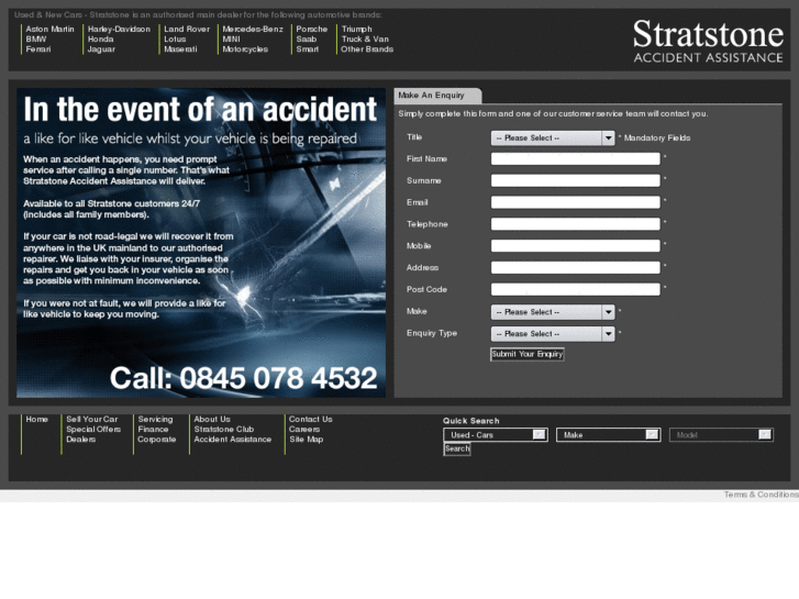 www.stratstoneaccidentassistance.com