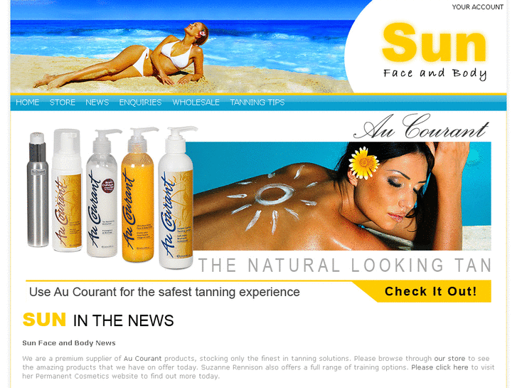 www.sunfaceandbody.com.au