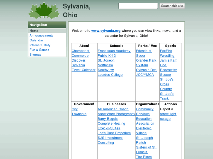 www.sylvania.biz