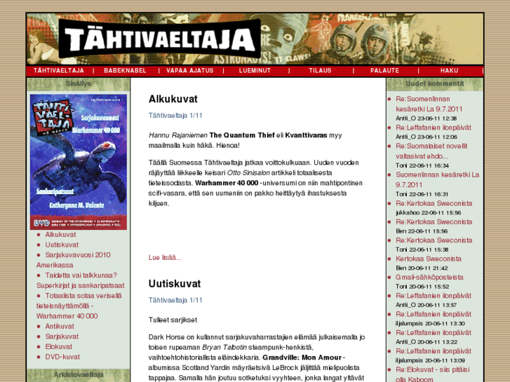 www.tahtivaeltaja.com