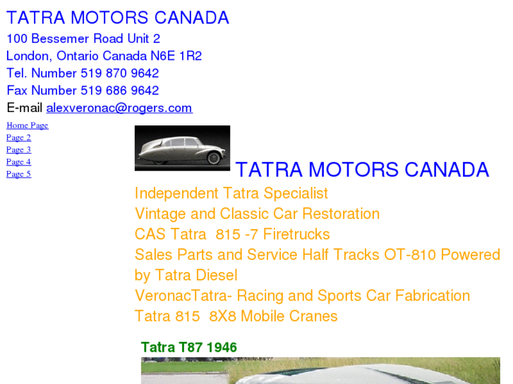 www.tatramotorscanada.com