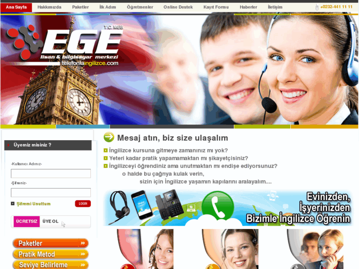 www.telefonlaingilizce.com