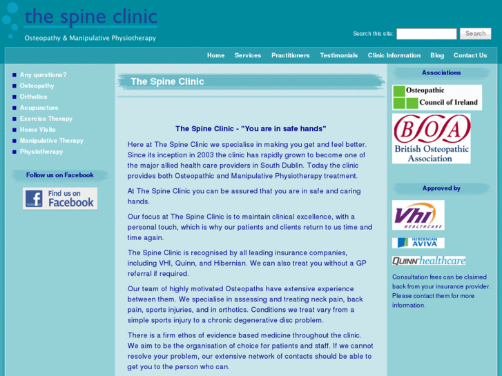 www.thespineclinic.ie