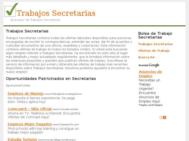 www.trabajossecretarias.com