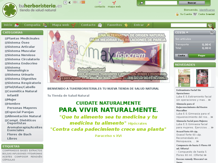 www.tuherboristeria.es