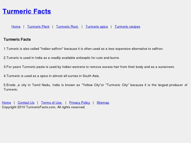 www.turmericfacts.com