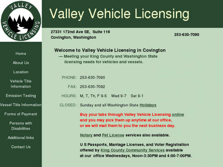 www.valleyvehiclelicensing.com