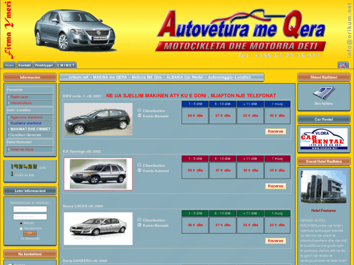 www.vlora-car-rental.com