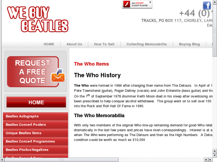 www.we-buy-thewho.com