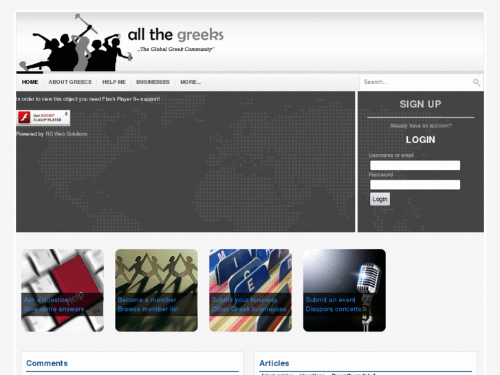 www.allthegreeks.com