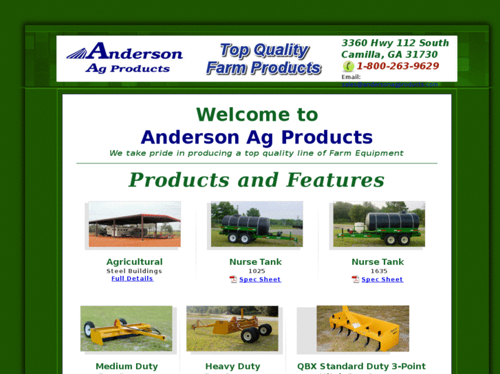 www.andersonagproducts.com