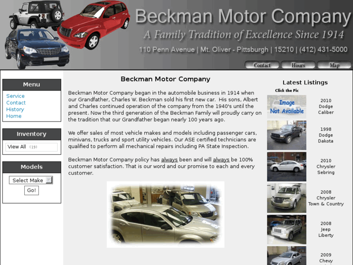 www.beckmanmotorcompany.com