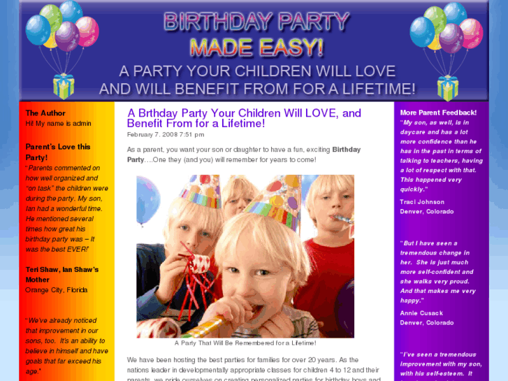 www.birthdayparty-madeeasy.com