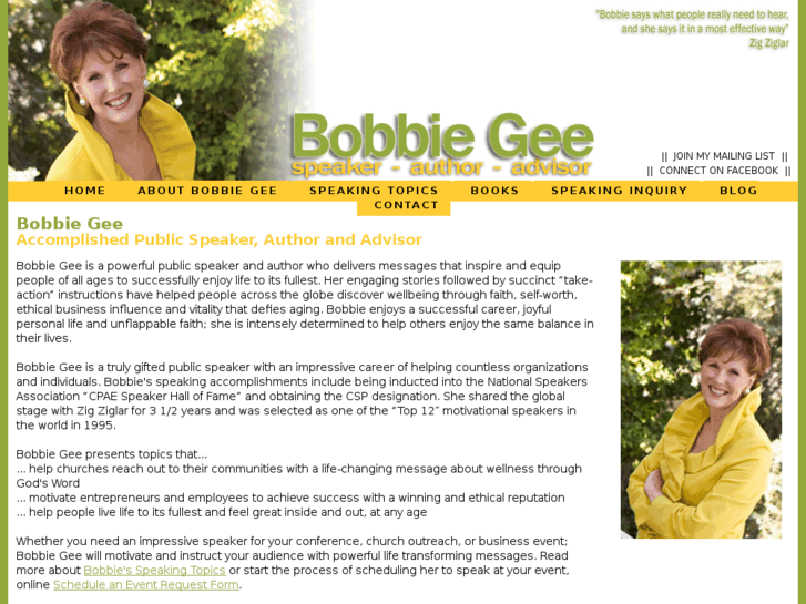 www.bobbiegee.com