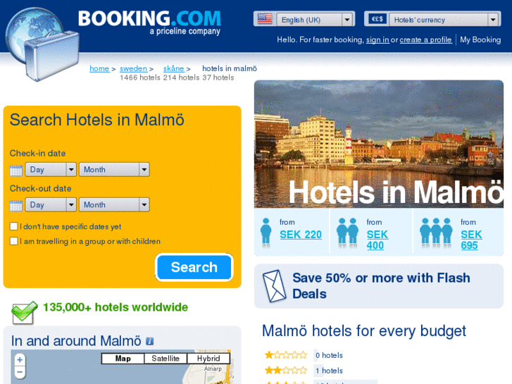 www.book-a-hotel-in-malmo.com