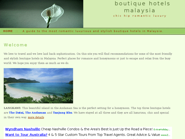 www.boutiquehotelsmalaysia.com