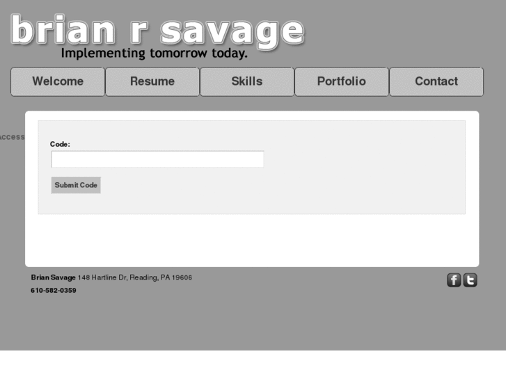 www.brianrsavage.com