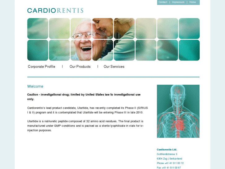 www.cardiorentis.biz