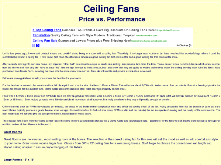 www.ceilingfans1.com