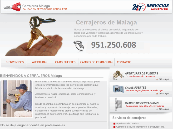 www.cerrajerosenmalaga.es