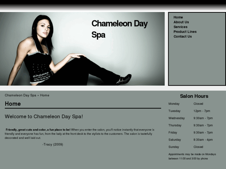 www.chameleonhairsalonpa.com