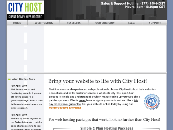 www.cityhost.com