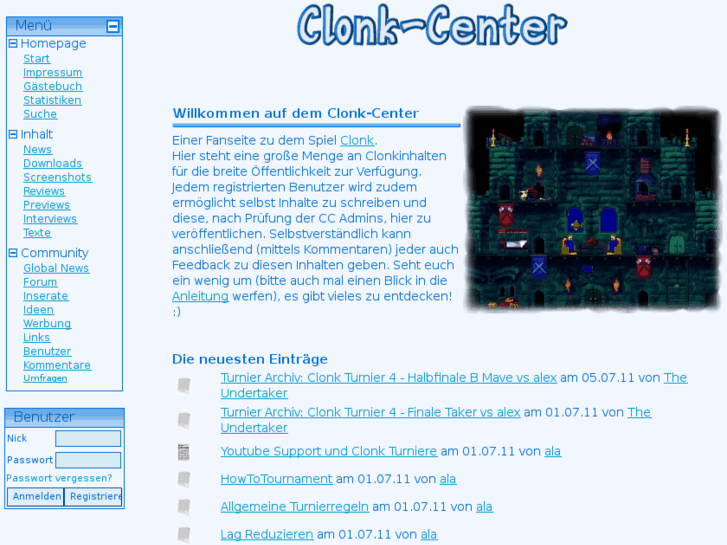 www.clonk-center.de