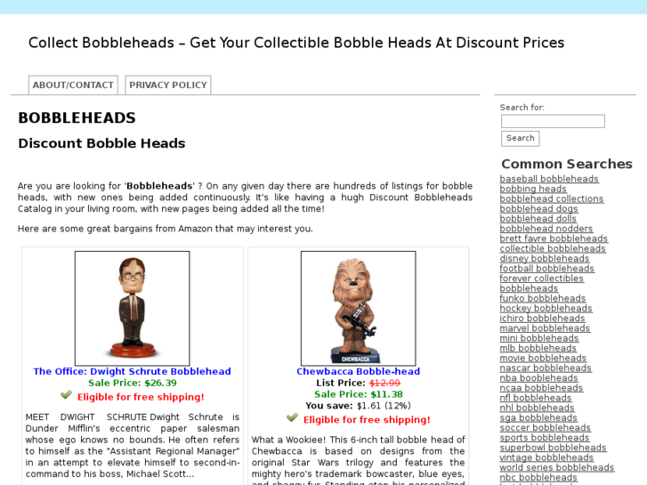 www.collect-bobbleheads.com