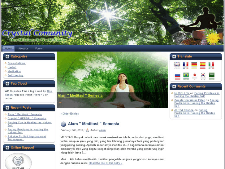 www.crystalcomunity.com