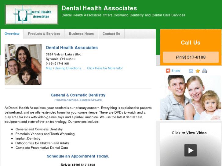 www.dentalhealthassociatessylvania.com