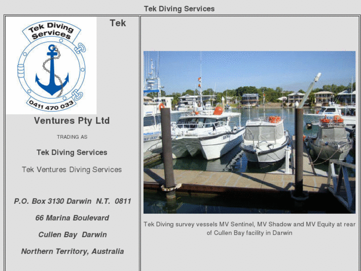 www.divedarwin.com