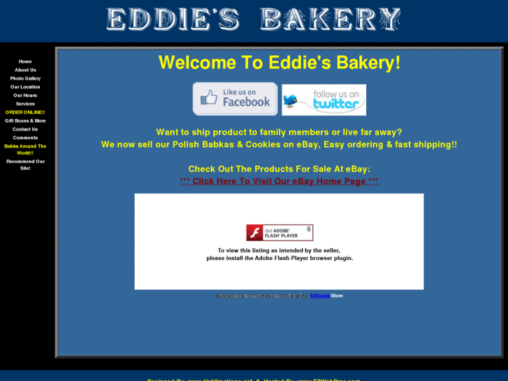 www.eddiesbakery.net