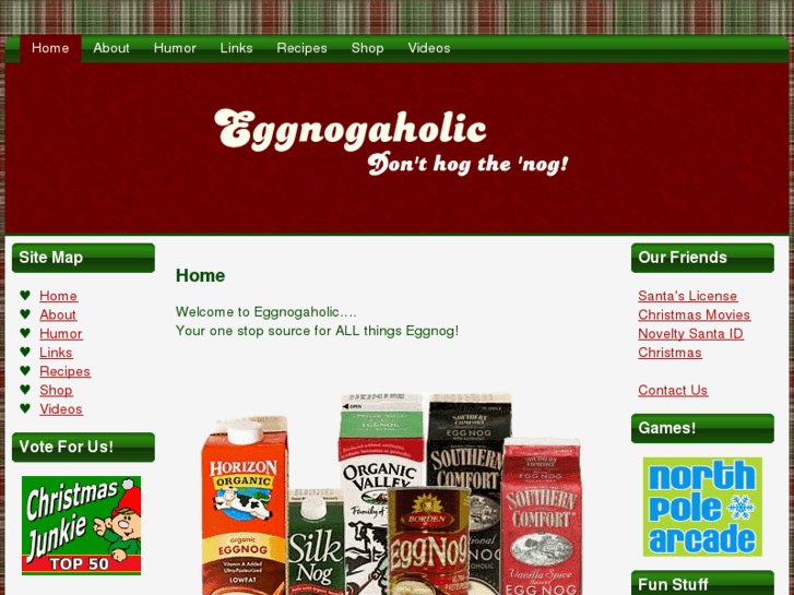 www.eggnogaholic.com