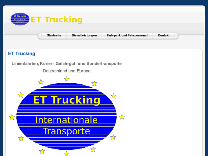 www.et-trucking.com