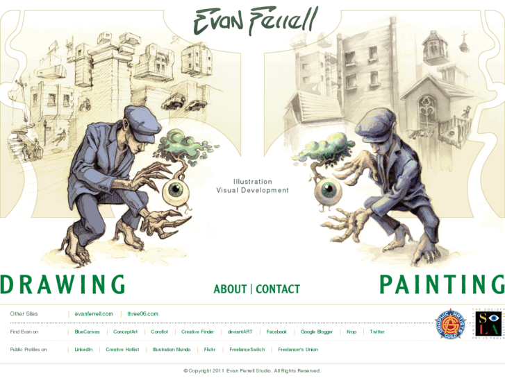 www.evanferrellillustration.com