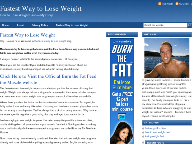 www.fastestwaytoloseweights.org