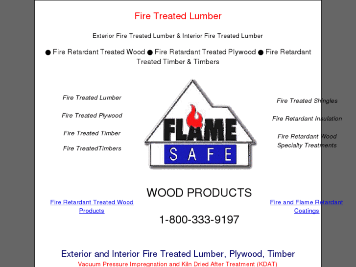 www.fire-treated-lumber.info
