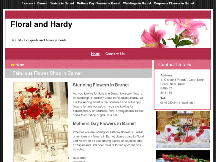 www.floristsinbarnet.com