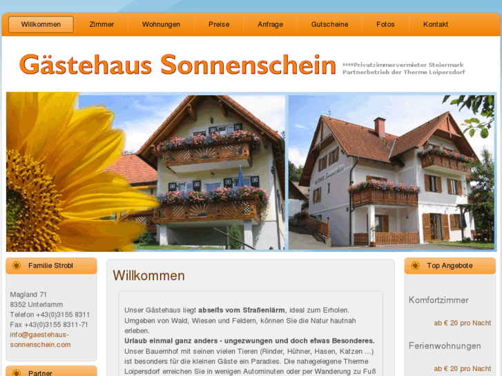 www.gaestehaus-sonnenschein.com