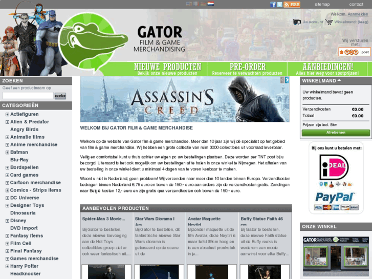 www.gator.nl