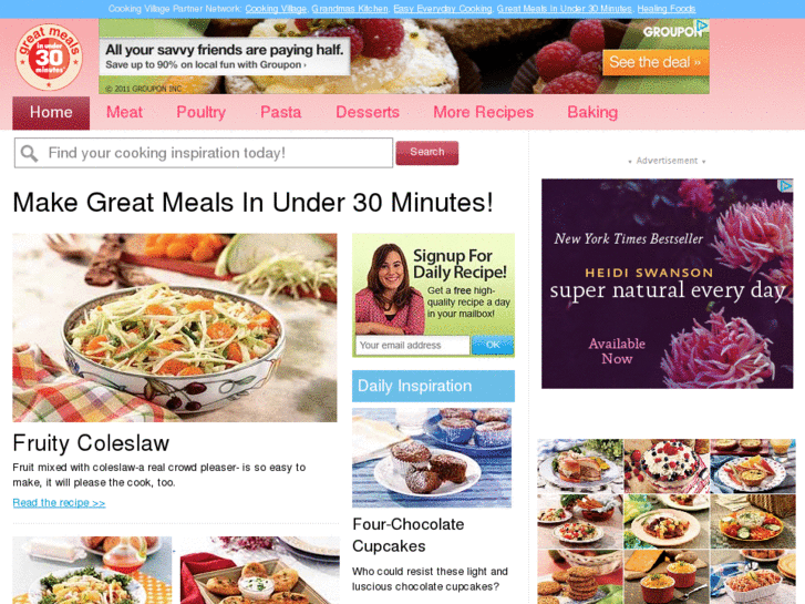www.greatmealsin30.com