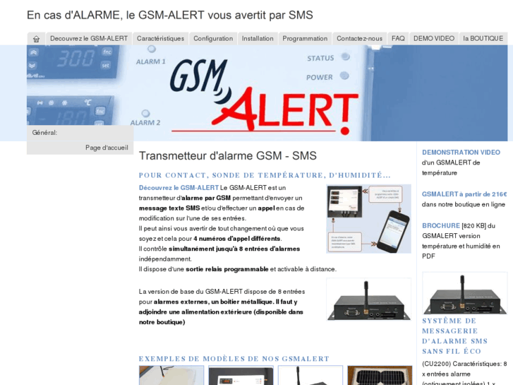 www.gsmalert.net